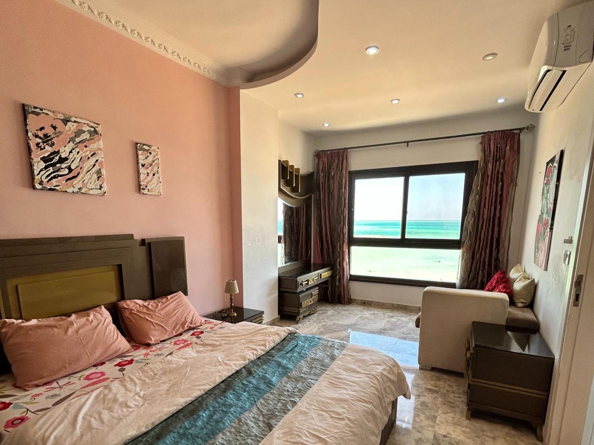 Apartamento Concierge At Turtles Hurghada